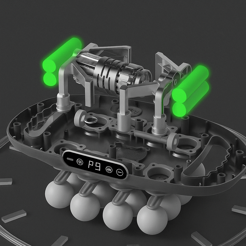 Rea – inteligentny masażer regeneracyjny